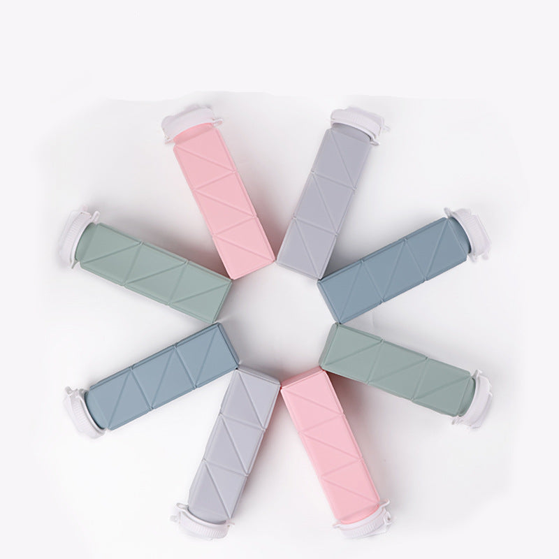 Praktyczna Składana Silikonowa Butelka Do Użytku W Podróży