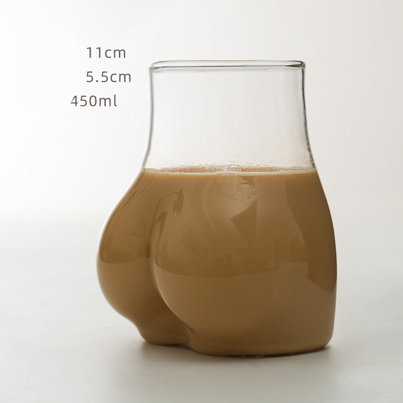 Elegancki Kieliszek z Kobiecymi Krągłościami