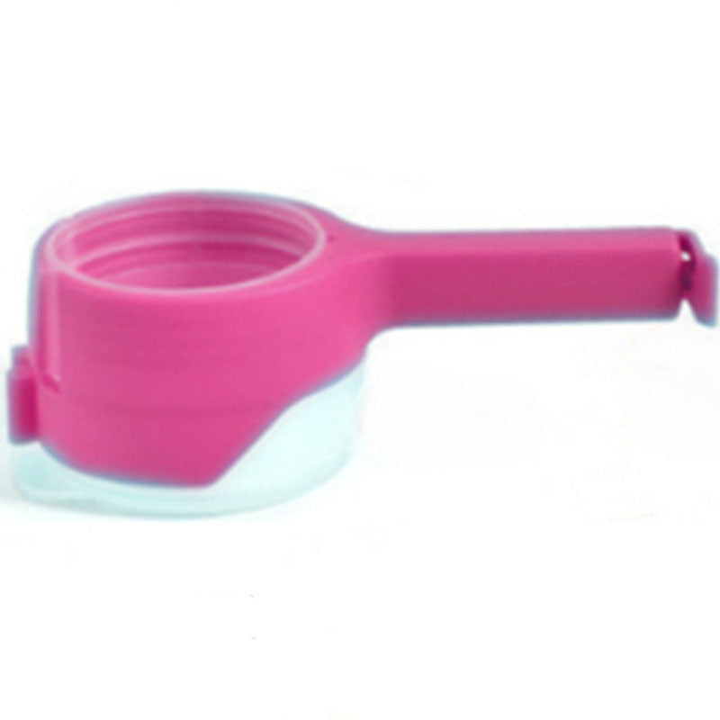 Klipy Do Zamykana Żywności Z Zintegrowanym Otwieraczem – Zestaw 3 Sztuk