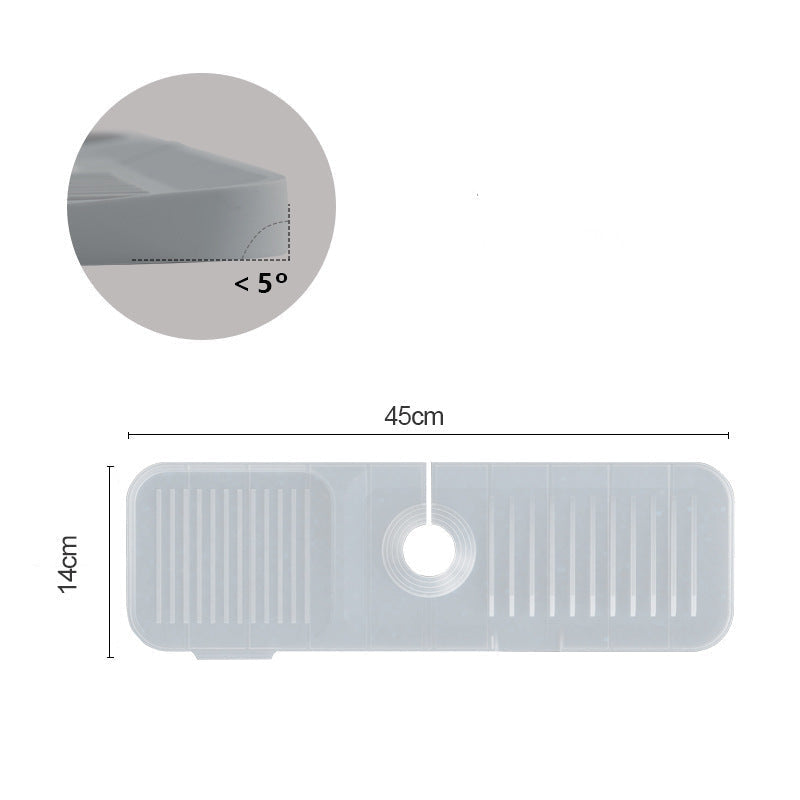 Silikonowa Mata Odkapowa z Odpływem
