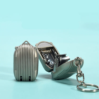 Mini brelok z długopisem gwoździowym