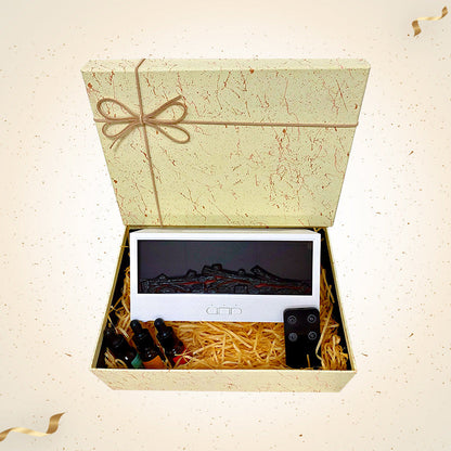 Elegancki Odświeżacz Powietrza do Kominka