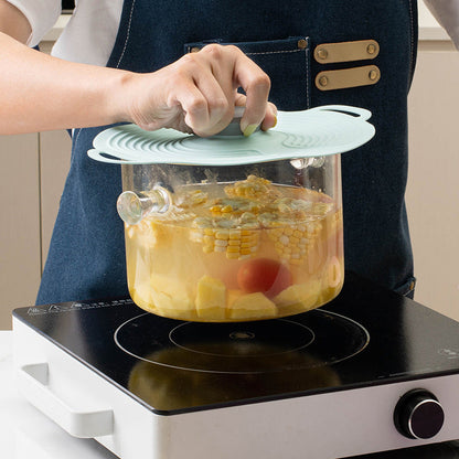 Szczelna Pokrywka do Miski z Silikonową Przyssawką