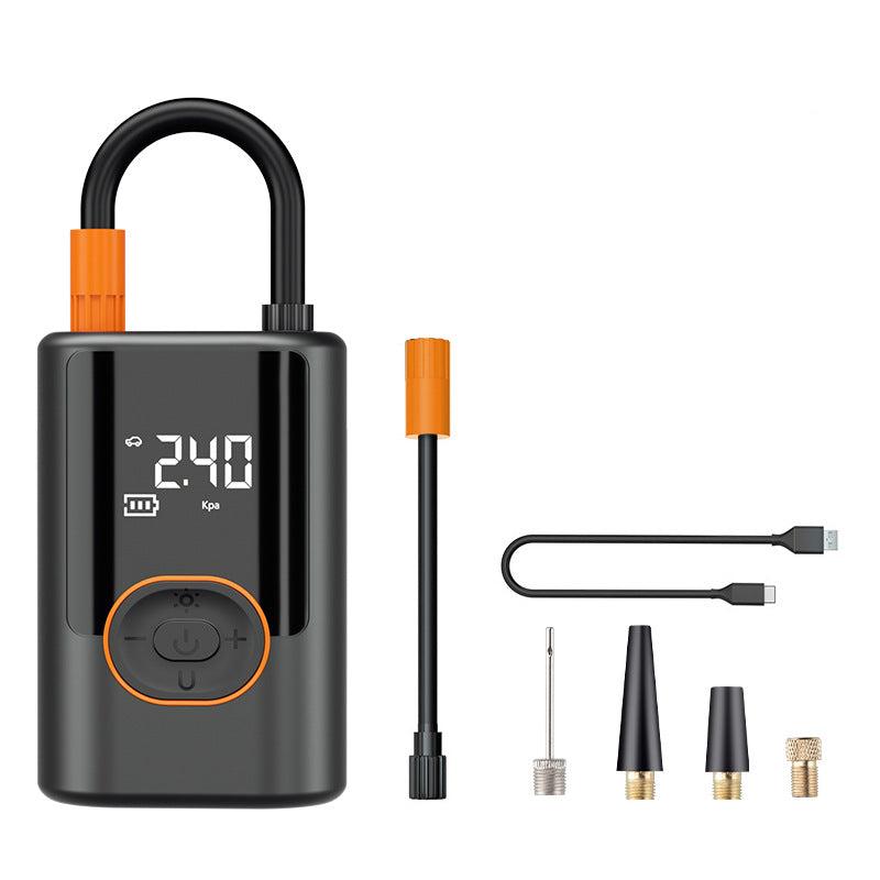 Praktyczne urządzenie do pomiaru ciśnienia w oponach samochodowych