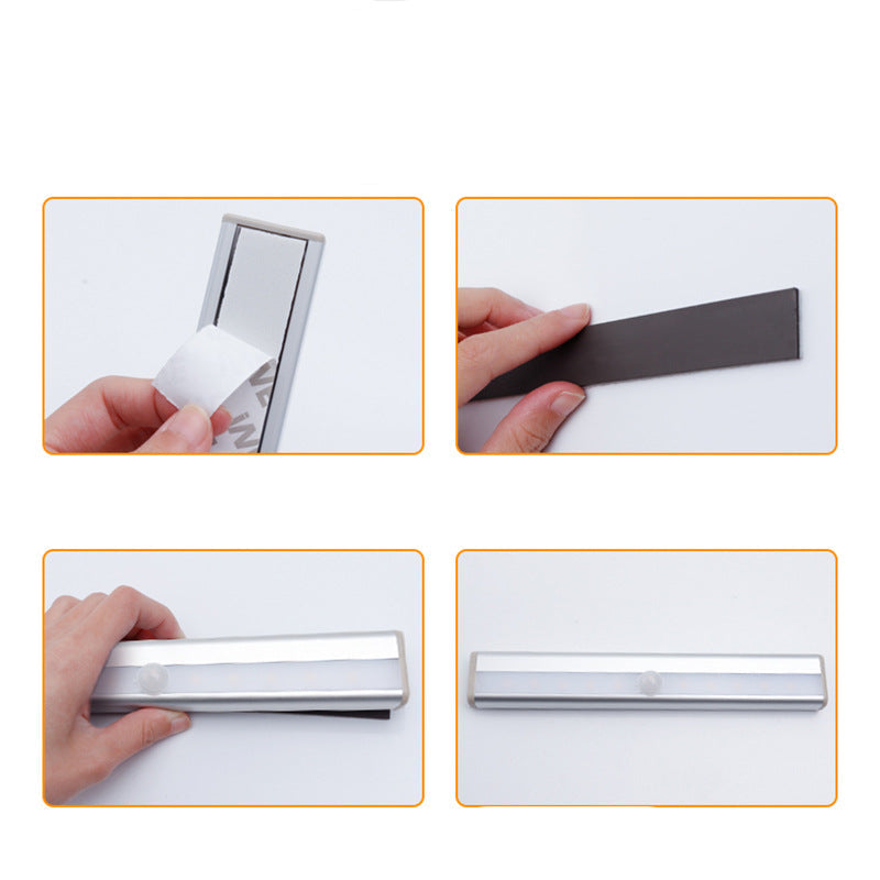 Bezprzewodowa lampa LED z czujnikiem ruchu