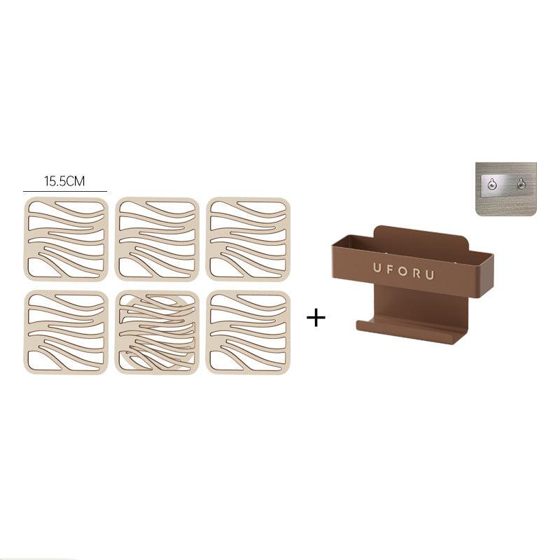 2w1 Podkładki Termiczne (Zestaw 6 Sztuk)