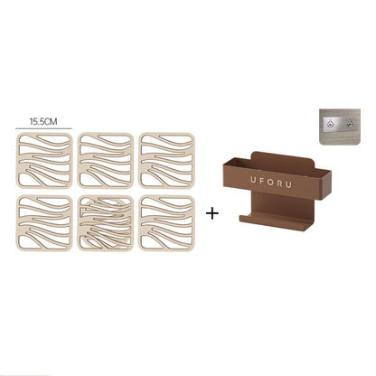 2w1 Podkładki Termiczne (Zestaw 6 Sztuk)