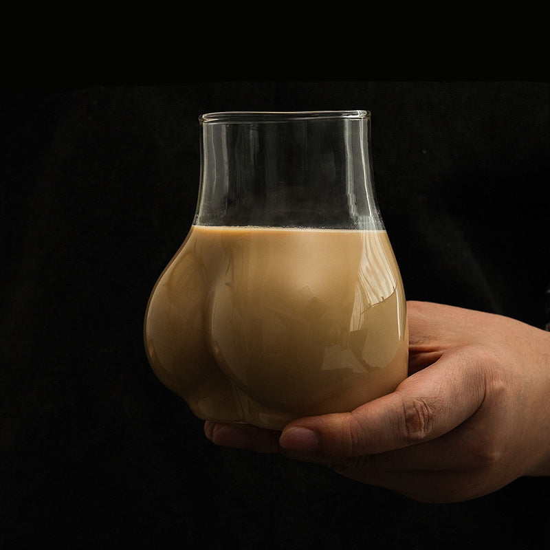 Elegancki Kieliszek z Kobiecymi Krągłościami