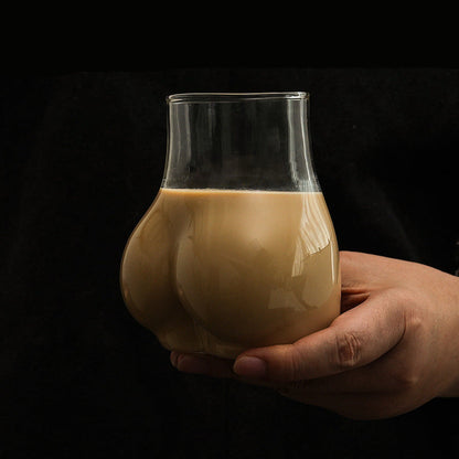 Elegancki Kieliszek z Kobiecymi Krągłościami