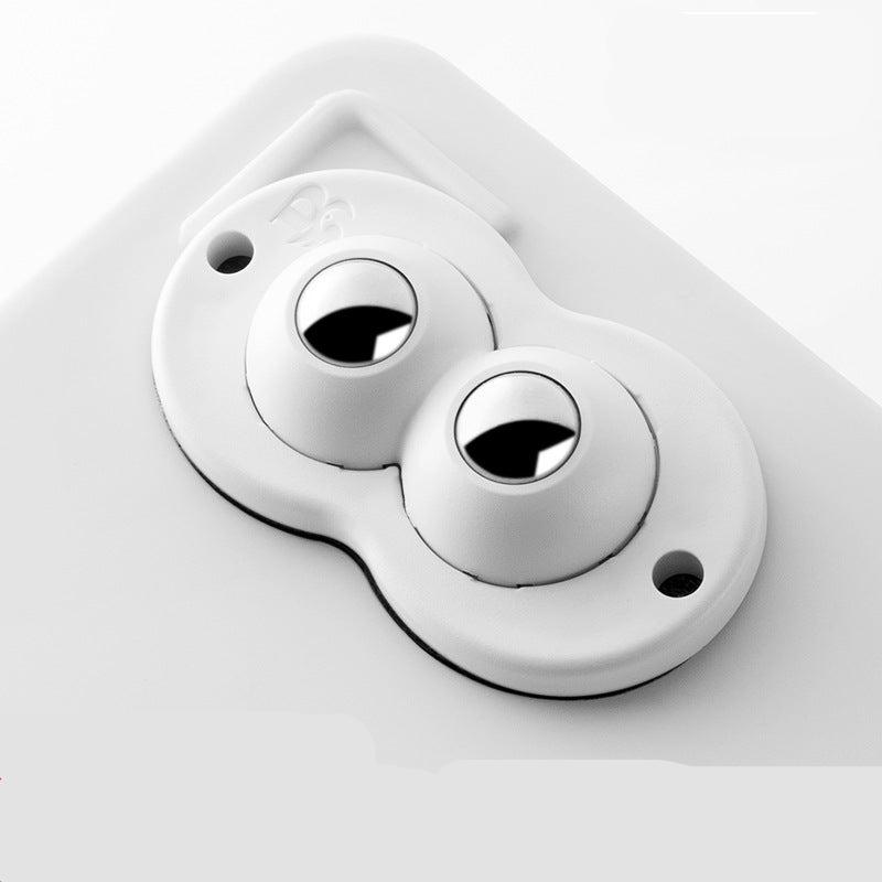 Samoprzylepny Uniwersalny Zestaw 4 Kółek Rolnych