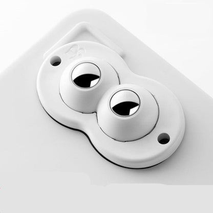 Samoprzylepny Uniwersalny Zestaw 4 Kółek Rolnych