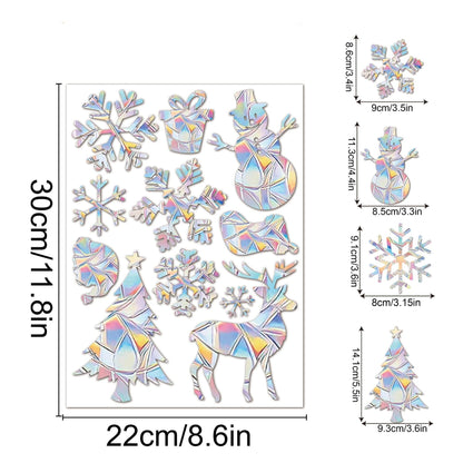 Naklejki na Okno z Tęczą