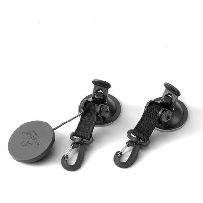 Wytrzymała Przyssawka Próżniowa z Haczykiem