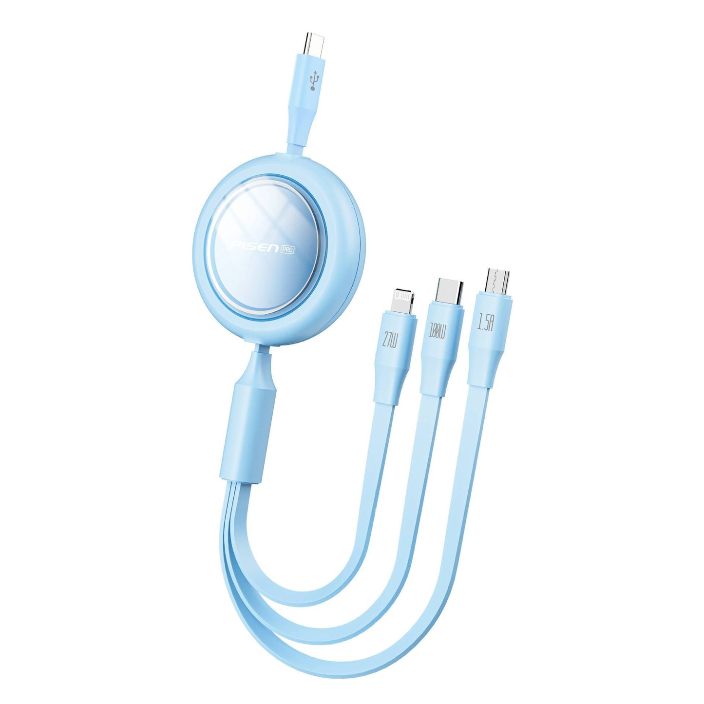 Praktyczny Kabel 3w1