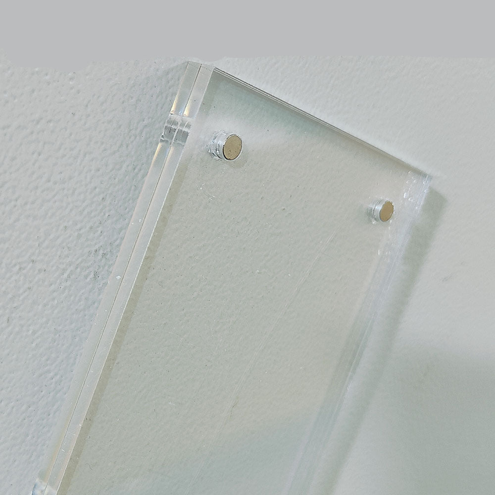 Magnetyczna Ramka Akrylowa na Zdjęcia – Zestaw 5 Sztuk