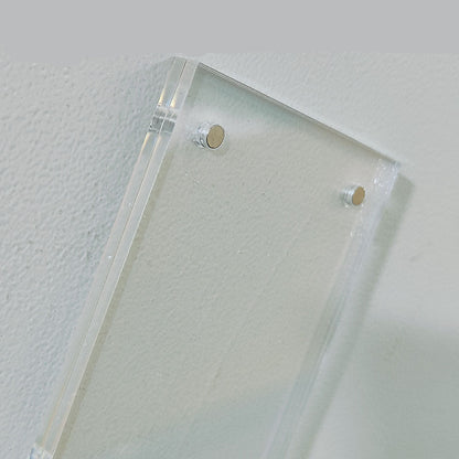 Magnetyczna Ramka Akrylowa na Zdjęcia – Zestaw 5 Sztuk