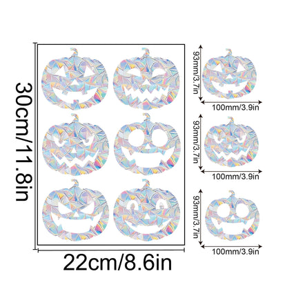 Naklejki na Okno z Tęczą