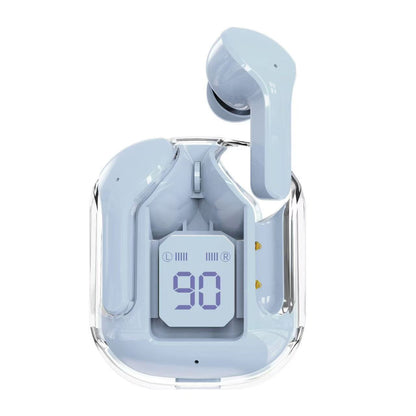 Inteligentne Słuchawki Bluetooth z Wyświetlaczem LED