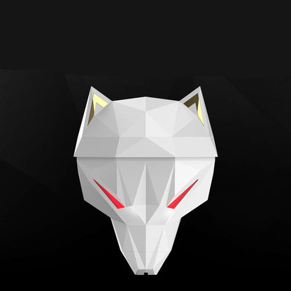 Nawilżacz Powietrza w Kształcie Wilczej Głowy z Lampką Nocną