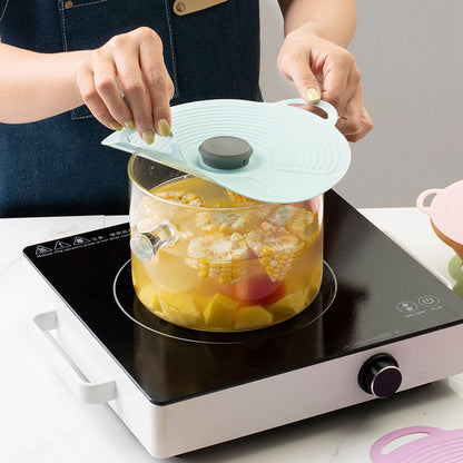 Szczelna Pokrywka do Miski z Silikonową Przyssawką