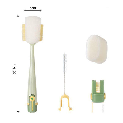 Praktyczny Zestaw Do Czyszczenia Butelek 5w1