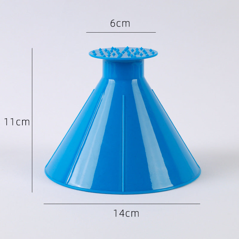 Praktyczna Skrobaczka do Lodu do Samochodu