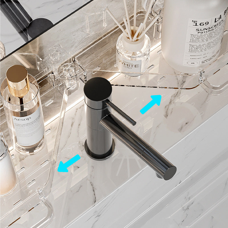 Składana Półka z Przyssawką do Łazienki