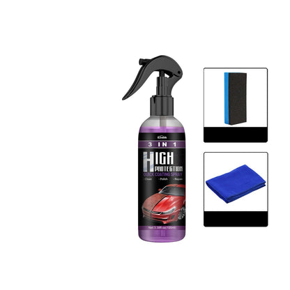3w1 Ulepszony Spray do Powłok Samochodowych