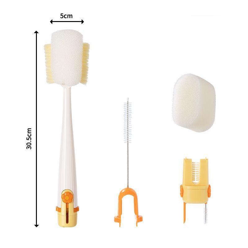 Praktyczny Zestaw Do Czyszczenia Butelek 5w1