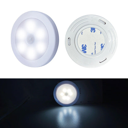 Bezprzewodowa lampa LED z czujnikiem ruchu