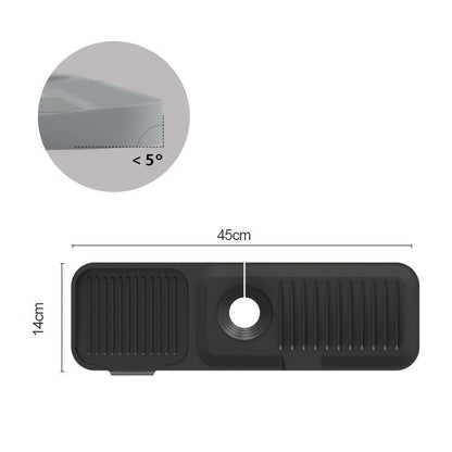 Silikonowa Mata Odkapowa z Odpływem