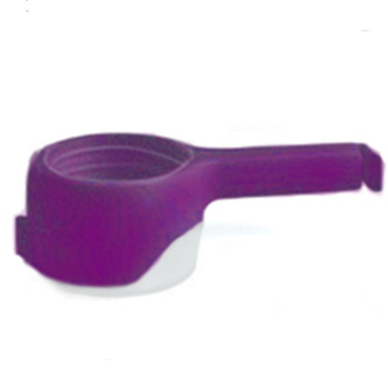 Klipy Do Zamykana Żywności Z Zintegrowanym Otwieraczem – Zestaw 3 Sztuk