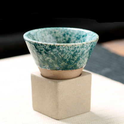 Ręcznie Wykonany Kubek Ceramiczny z Japonii