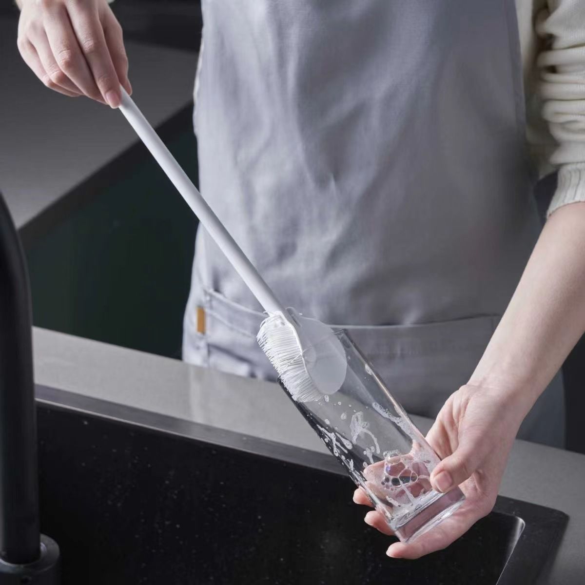 Wielokątna Szczotka do Butelek