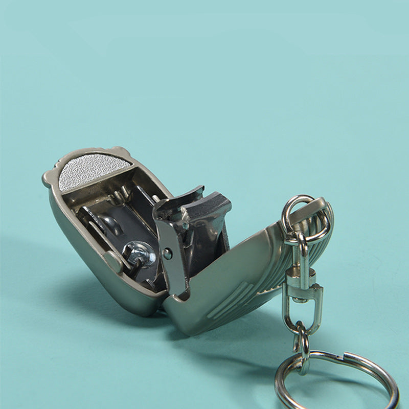 Mini brelok z długopisem gwoździowym