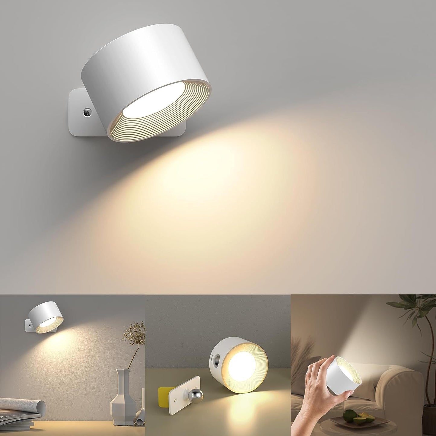 Lampa Ścienna LED 360°