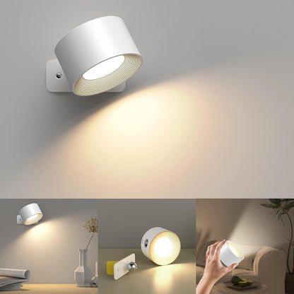 Lampa Ścienna LED 360°