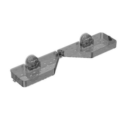 Składana Półka z Przyssawką do Łazienki