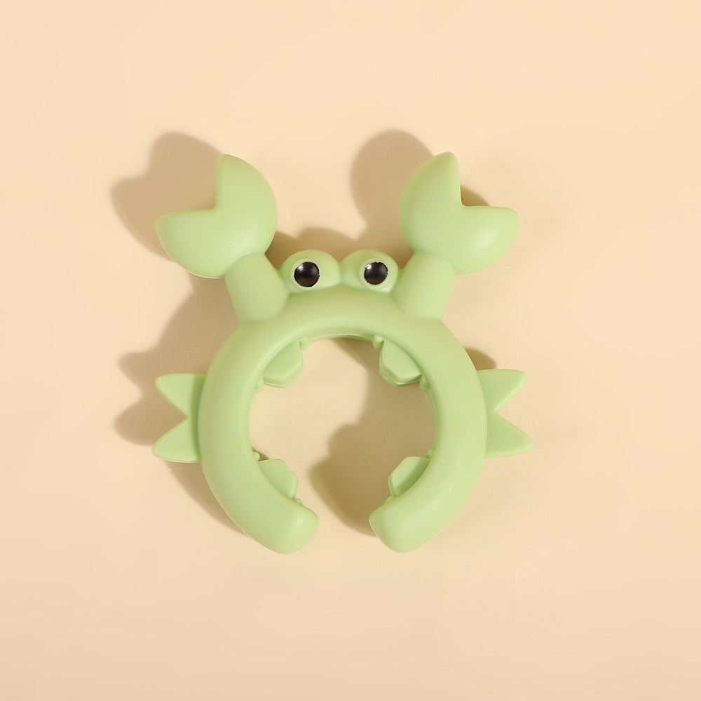 Praktyczny Drewniany Zestaw 3 Uchwytów na Łyżki