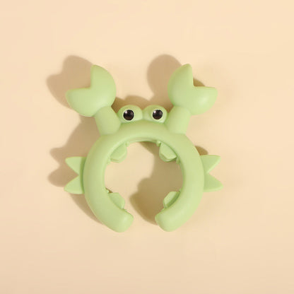 Praktyczny Drewniany Zestaw 3 Uchwytów na Łyżki