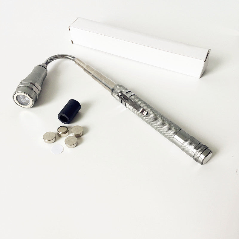 Elastyczna Wysuwana Magnetyczna Lampa Warsztatowa