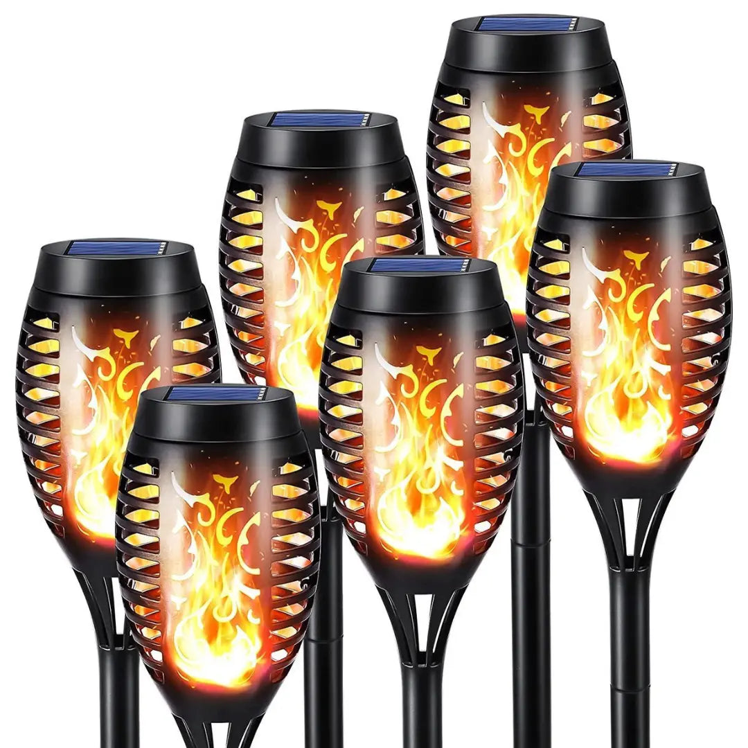 LED-owe Pochodnie Solarne – Design SolarFlame