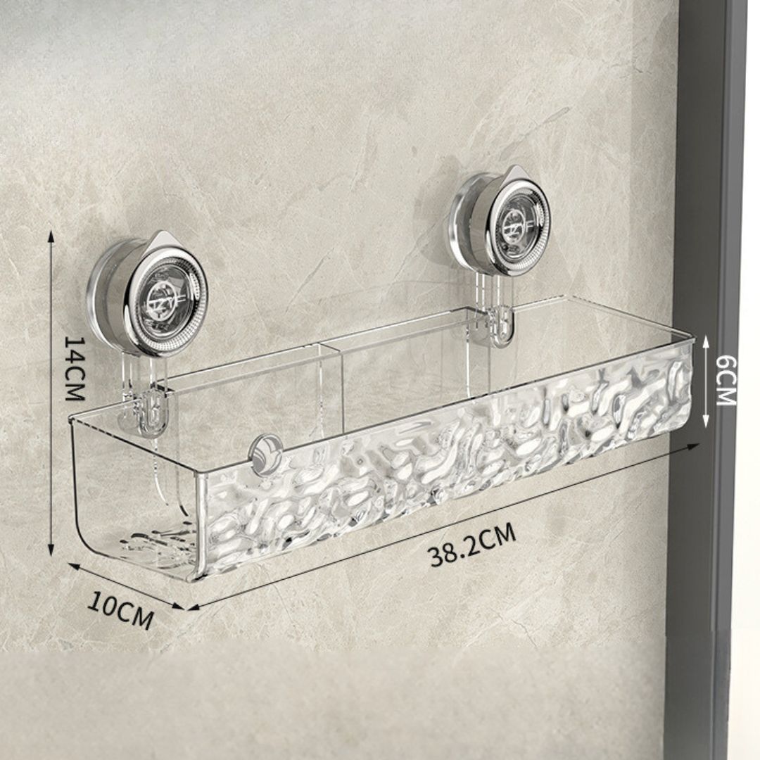 Kątownik Łazienkowy z Przyssawką