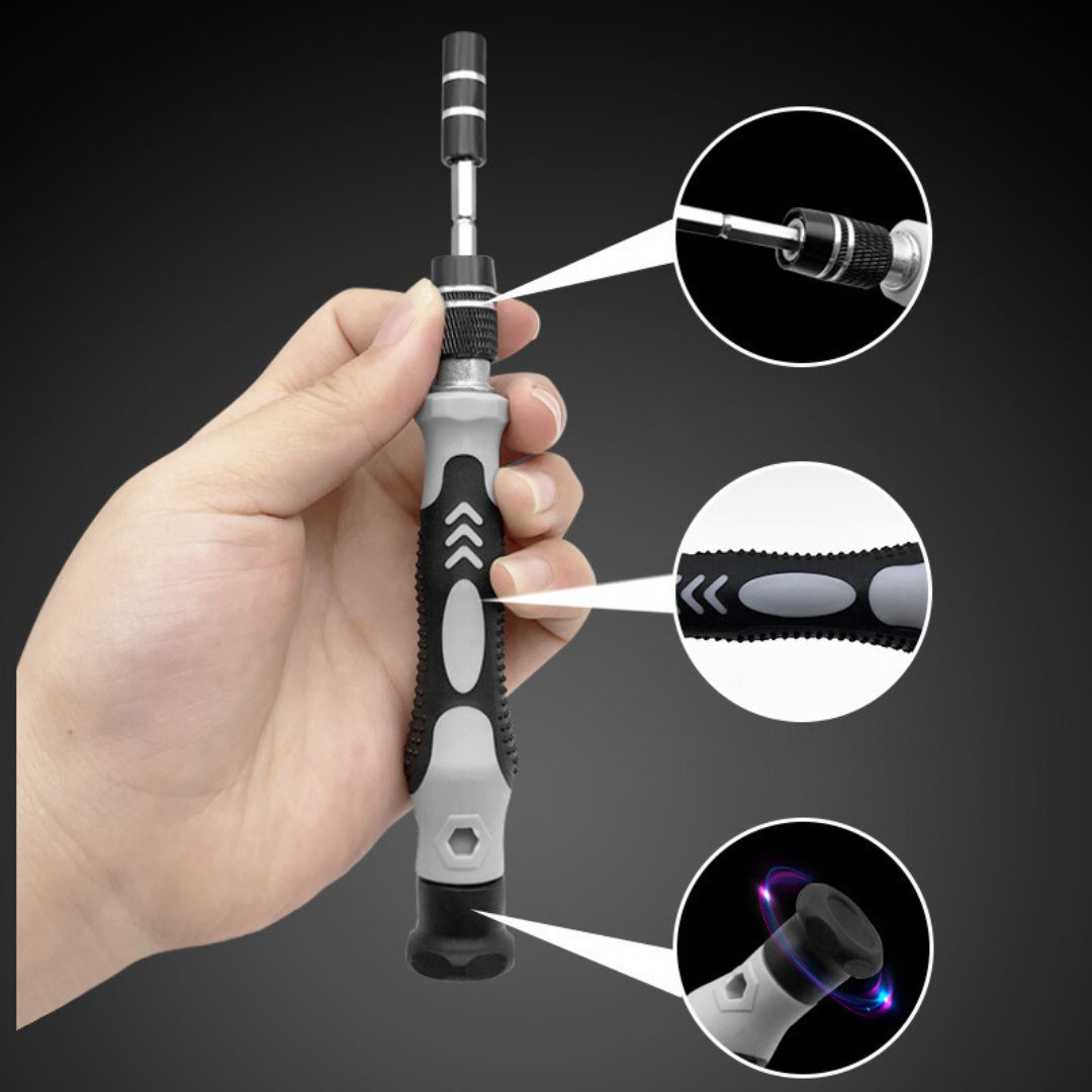 Zestaw śrubokrętów 115w1