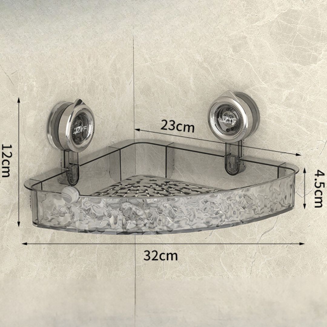 Kątownik Łazienkowy z Przyssawką