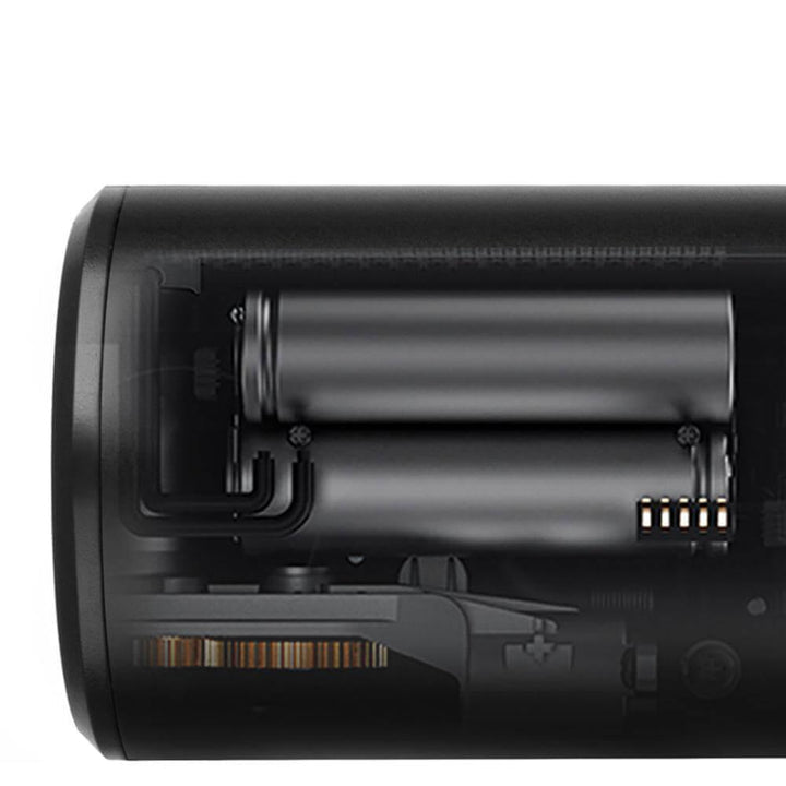 Przenośna elektryczna pompka powietrza z wyświetlaczem cyfrowym