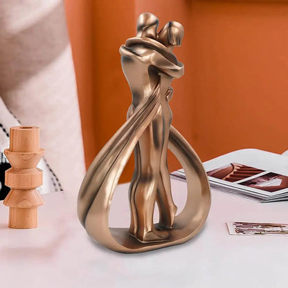 Nowoczesna Rzeźba Zakochanych – Symbol Więzi