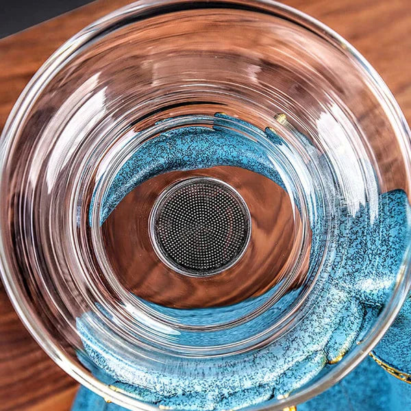 Sztuczny Zestaw do Herbaty z Motywem Zwierząt – Ekskluzywny Czajnik do Stylowego Picia Herbaty