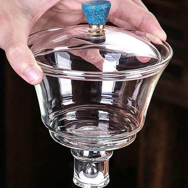 Sztuczny Zestaw do Herbaty z Motywem Zwierząt – Ekskluzywny Czajnik do Stylowego Picia Herbaty