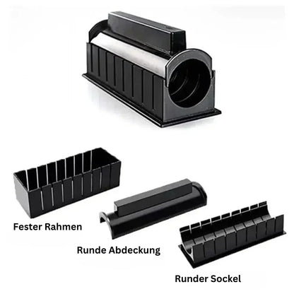 Zestaw do Rolowania i Krojenia Sushi – Praktyczny Zestaw Sushi z Szablonami i Akcesoriami